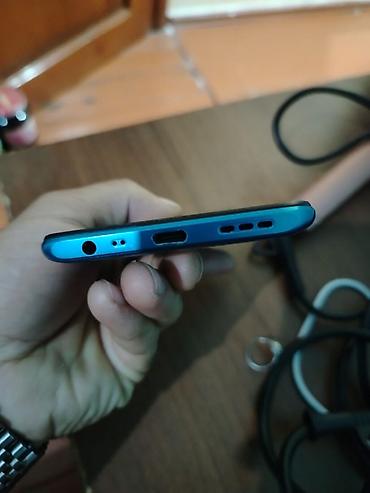 x8: Redmi 9 Prime, 64 GB, rəng - Göy, Barmaq izi — 4