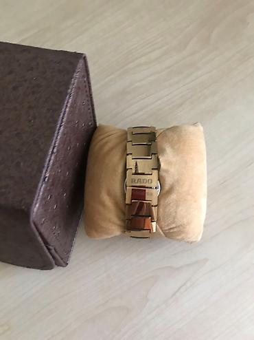 saat rado: Rado Jubile Gold tone Style: fashion Waterproof: 100 meters — 6