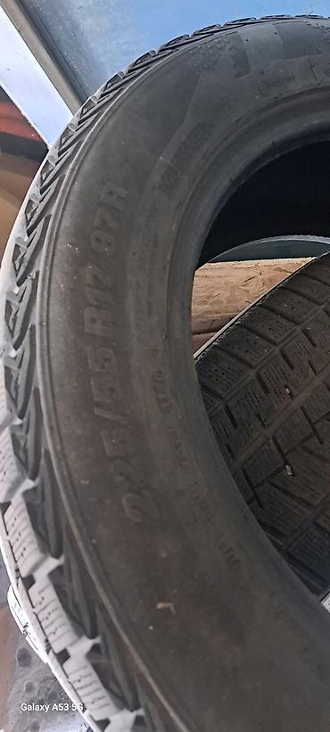 Зимние шины 225/55 R17 2шт 5000 с