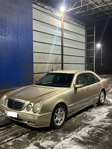 Mercedes-Benz: Mercedes-Benz E-Class: 2001 г., 2 л, Механика, Газ, Седан — 5