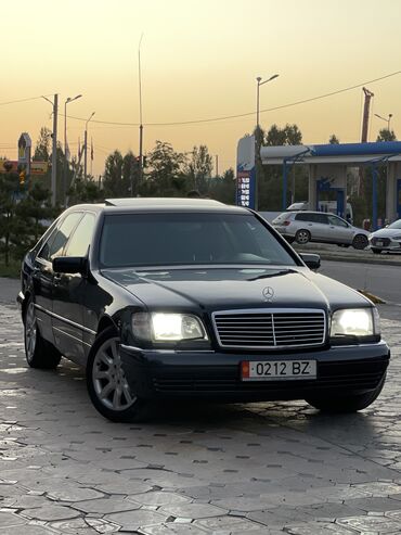 для мерседеса: Mercedes-Benz S-Class: 1997 г., 5 л, Автоматтык, Бензин, Седан
