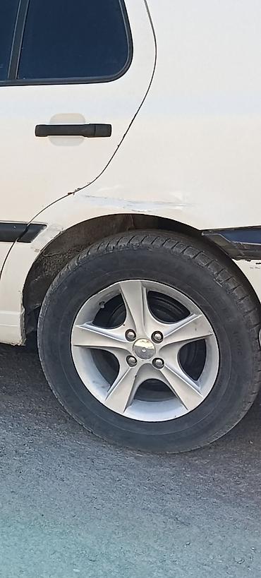 abs bmw: Литые Диски R 14 Комплект, отверстий - 4, Б/у — 5
