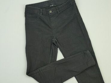 spódnice jeansowe czarne stradivarius: Jeansy, Esmara, L, stan - Dobry