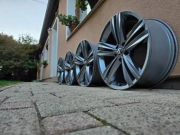 Tyres & Wheels: ALU FELNE 19 5X112 VW | Alu felne 5x112 r19 et28 8,5j felne su — 3