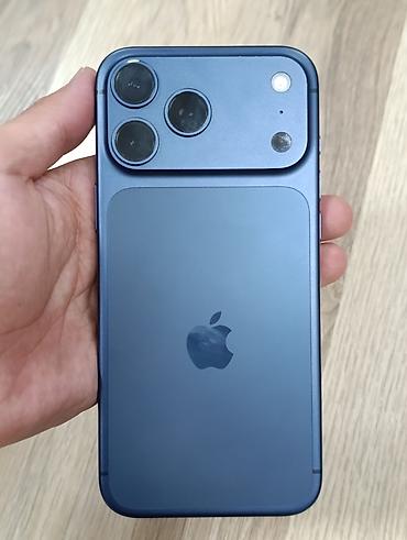 IPhone 17 Pro Max, 256 ГБ, 98%, eSIM, Глубокий синий (Deep Blue) 📱