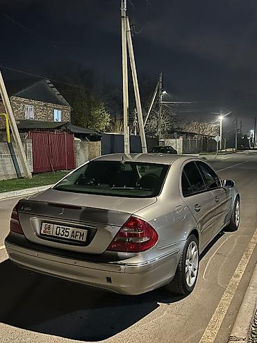 ош е34: Mercedes-Benz E-Class: 2003 г., 3.2 л, Автомат, Бензин, Седан — 3