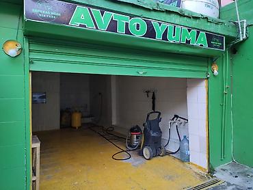 matras temizleme: Avto yuma məntəqəsi Xidmətin təsviri: - Avtomobil yuma boksu, daxili — 1