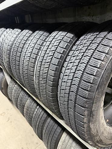 185 14: Шины 195 / 65 / R 15, Зима, Б/у, Комплект, Легковые, Япония, Bridgestone — 2