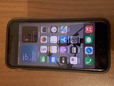 islenmis iphone x: IPhone 7, 32 ГБ, Черный, Отпечаток пальца