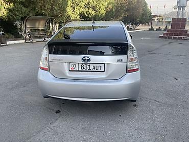 tayota funcargo: Toyota Prius: 2011 г., 1.8 л, Вариатор, Гибрид, Хэтчбэк — 4
