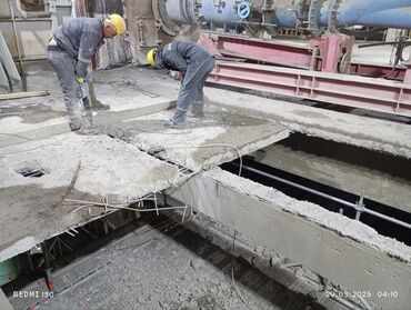 Beton işləri: Beton kəsmə beton deşmə xidməti Karot - HILTI DD 200 / 350 ilə 25 ° — 7