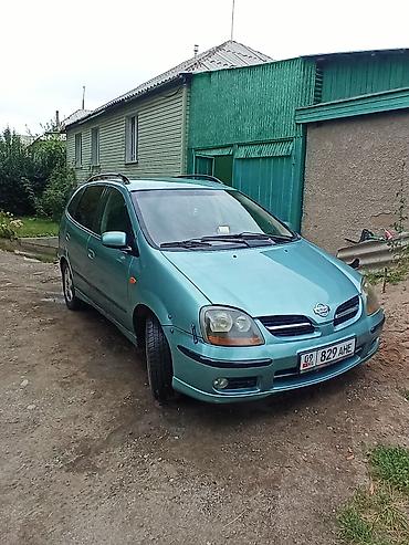 титан рекс: Nissan Almera Tino: 2001 г., 2 л, Вариатор, Бензин, Минивэн — 1