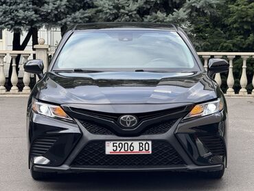 электро мобиль авто: Toyota Camry: 2019 г., 2.5 л, Автомат, Бензин, Седан