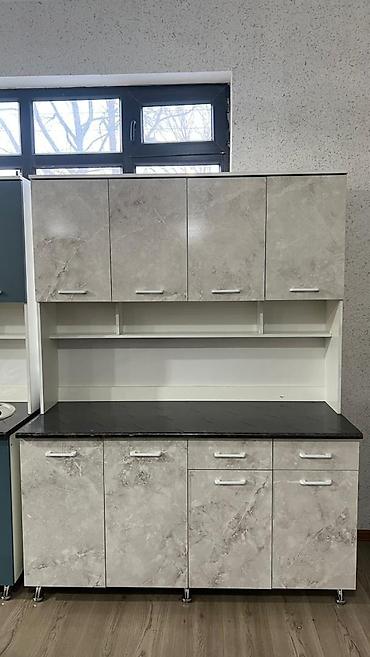 Кухонные гарнитуры: Кухонный гарнитур, Новый, цвет - Белый, Бесплатная доставка — 10