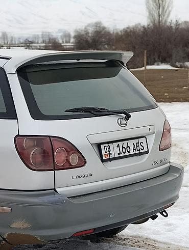 Lexus: Lexus RX: 2000 г., Автомат, Газ, Кроссовер at lalafo.kg — 6 Lexus: Lexus RX: 2000 г., Автомат, Газ, Кроссовер — 6