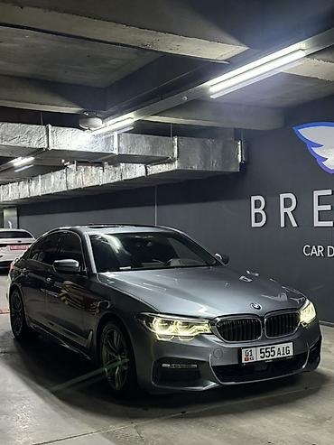 BMW: BMW 5 series: 2017 г., 2 л, Автомат, Бензин, Седан — 3