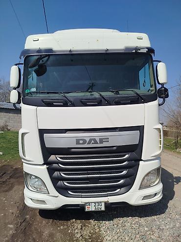 Тягачи: Тягач, DAF, 2014 г., Бортовой — 1