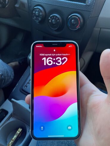 ikinci el telefonlar lalafo: IPhone 11, 128 GB, Ağ, Face ID