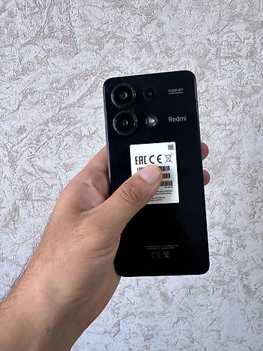 xiaomi m11 lite: Redmi Note 13, 256 GB, rəng - Qara, Düyməli, Sensor, Barmaq izi — 1