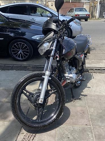 Motosikletlər: - D4 125 — 2
