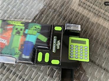 ofis ləvazimatı: Minecraft x Smiggle çoxfunksiyalı penal - Rəsmi Minecraft dizaynı — 4