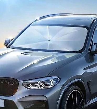 Zaštita od sunca: Auto suncobran u obliku kišobrana za šoferku-sklopiv NOVO. Opis — 25