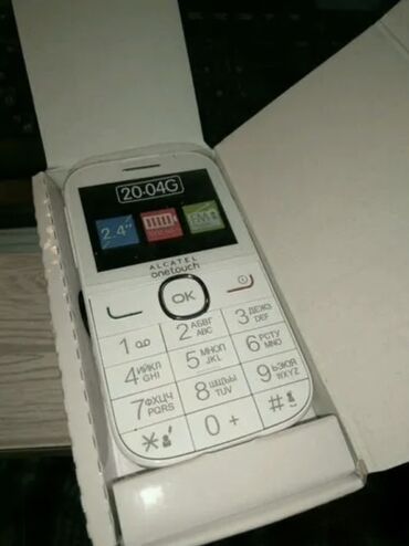 сотовый кнопочный телефон fly ff 281: Alcatel Onetouch 2004C