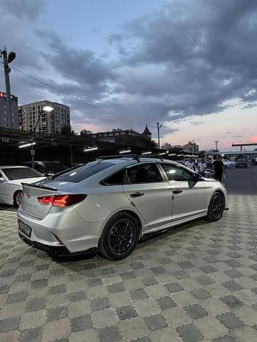 sonata 2003: Комплект Hyundai, 2018 г., цвет - Серебристый, Новый — 2
