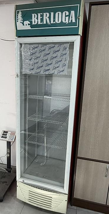 Холодильный шкаф BERLOGA с прозрачной распашной дверью - Тип