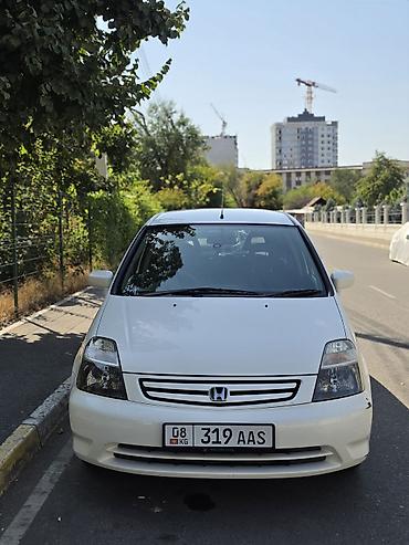 Honda Stream: 2002 г., 1.7 л, Автомат, Бензин, Минивэн