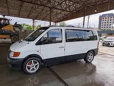 srv 3: Mercedes-Benz Vito: 1997 г., 2.3 л, Дизель, Минивэн — 2