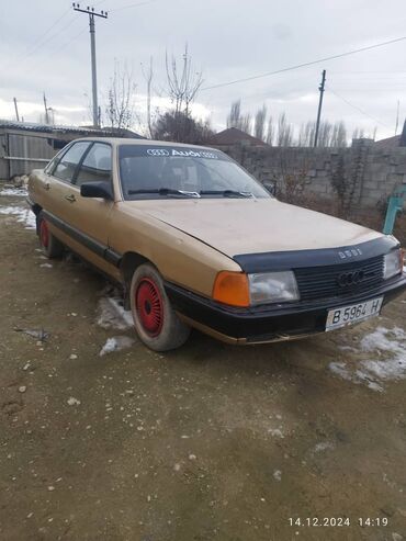 Audi: Audi 100: 1989 г., 1.8 л, Механика, Бензин, Седан