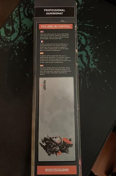 Настольные ПК и комплектующие: Call of Duty Black Ops Mousepad Limited Edition (800x350x4 mm) — 3