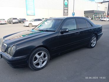 токмок машина кж: Mercedes-Benz E-Class: 2000 г., 2.4 л, Автомат, Бензин, Седан