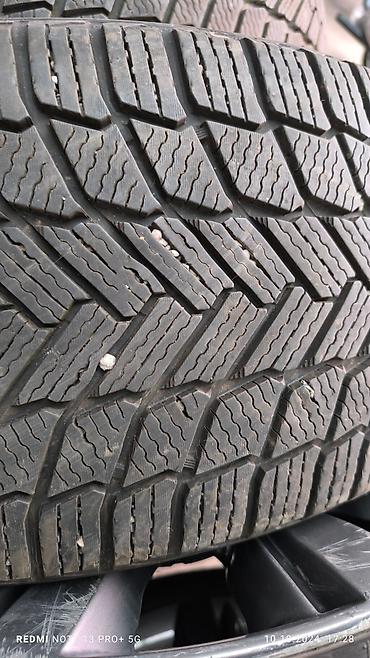 горный шина: Колеса в сборе 275 / 45 / R 21, Зима, Б/у, Комплект, Внедорожные (АТ/МТ), Литые, отверстий - 5 — 5