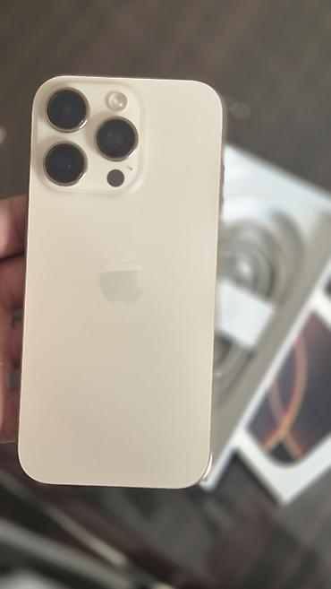 iphone 15 pro mac: IPhone 16 Pro, 256 GB, Qızılı, Face ID — 5