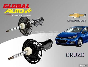 Podveska, xodovoy hissələri: Chevrolet Cruze 2016-2020 ön amortizatorları Chevrolet Cruze ön — 1