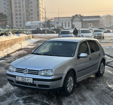 Volkswagen: Volkswagen Golf: 2000 г., 1.4 л, Механика, Бензин, Хэтчбэк