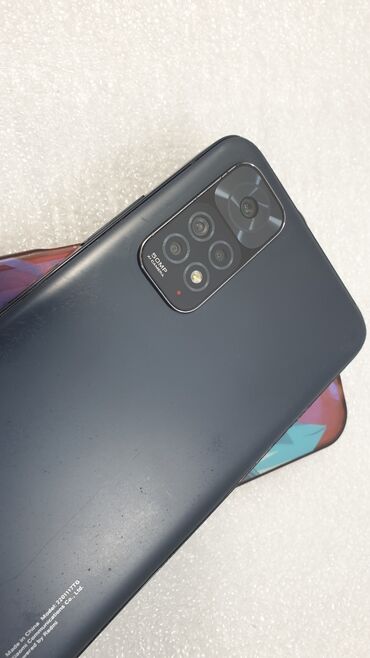 Samsung: Redmi, Redmi Note 11, Б/у, 128 ГБ, цвет - Черный, 2 SIM