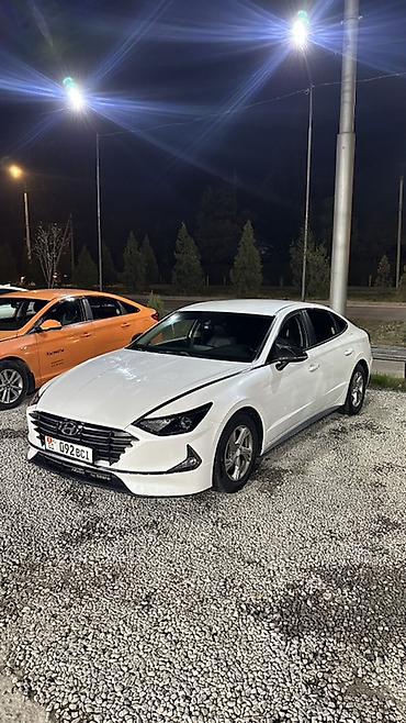 санота дн8: Hyundai Sonata: 2019 г., Газ, Седан — 2