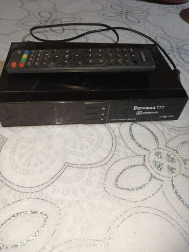 Televizorlar: Euromax 777 HD rəqəmsal peyk qəbuledicisi - Brend/model: Euromax 777
