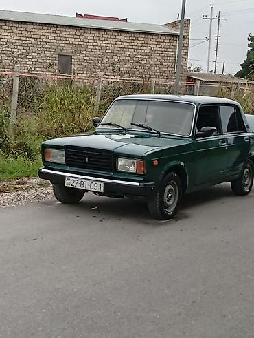 VAZ (LADA): Model: VAZ 2107 sedan ili 1998 Kuzov: 4 qapılı, arxaqapılı sedan Rəng — 9