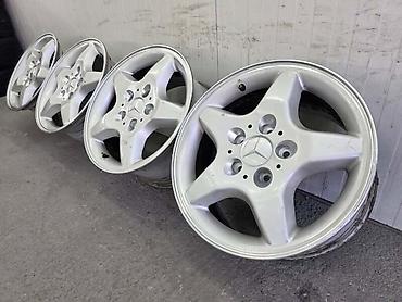 audi 1961: ALUMINIJUMSKE FELNE MERCEDES ML 16 5 X 112 | Alu felne 5x112; 8JX16; — 2