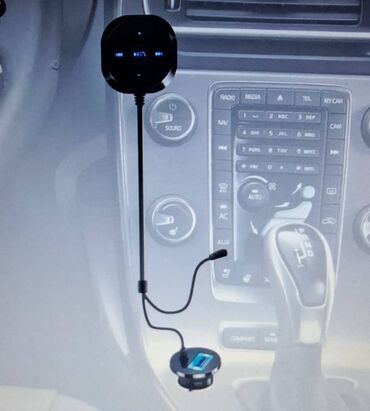 Aksesuarlar və tüninq: Прикуриватель Магнитная база громкой связи Bluetooth автомобильный