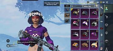 Digər: PUBG Mobile oyun hesabı Xüsusiyyətlər: - Server: Avropa; Rejim: 3-cü — 4