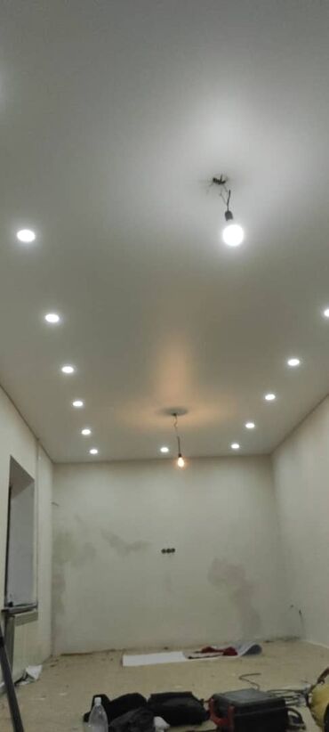 Натяжной потолок: Натяжной потолок Глянцевое, Матовое, 3D потолки Бесплатная консультация, Бесплатный замер, Гарантия — 4