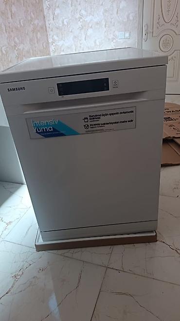 samsung dvd player: Qabyuyan maşın Samsung, Tam qabaritli (60 sm.), Ayrıca dayanan, Yeni — 3