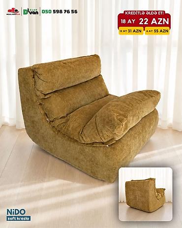 Kreslolar: Yeni, Kreslo, Parça, Kredit var, Ünvana pulsuz çatdırılma — 6