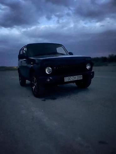 kredit niva satilir: VAZ (LADA) 4x4 Niva: 0.7 l | 2013 il 15682 km Ofrouder/SUV — 7