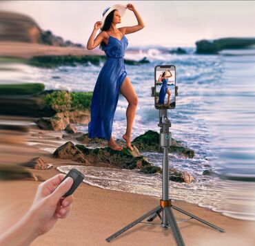 Другие аксессуары для мобильных телефонов: Селфи Палка-Штатив с функцией следования Smart Follow the selfie stick — 8